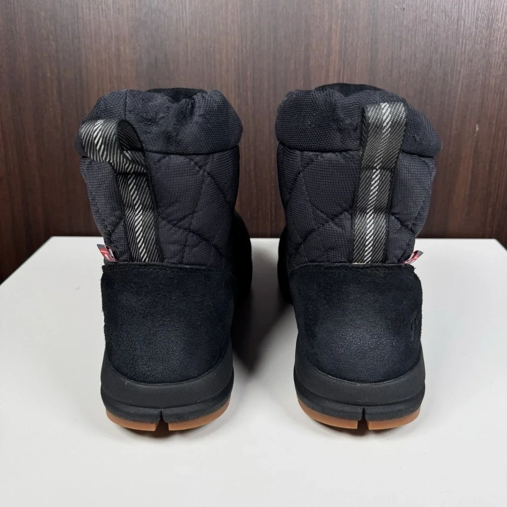 DANNER Cloud Cap, Black Suede Insulated 400G - Men's 9 D